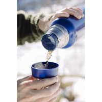 Термос с узким горлом Арктика 0.9 л, синий 106-900-BL