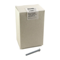 Потайной винт с метрической резьбой Крепежная техника DIN 965 4х40 550шт 493636 БК