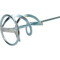 Миксер для строительных смесей оцинкованный (140х600 мм; SDS-PLUS) FIT 4268