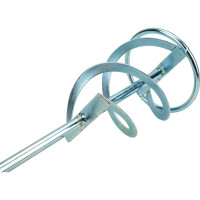 Миксер для строительных смесей оцинкованный (140х600 мм; SDS-PLUS) FIT 4268