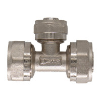 Переходной тройник СТМ 20х16х20 CT201620