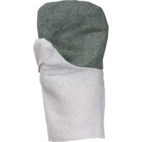 Рукавицы хлопчатобумажные с брезентовыми наладонниками, с подкладкой FORT ГОСТ 480гр. 00-10014026