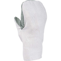 Рукавицы хлопчатобумажные с брезентовыми наладонниками, с подкладкой FORT ГОСТ 480гр. 00-10014026