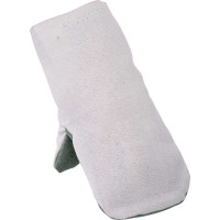 Рукавицы хлопчатобумажные с брезентовыми наладонниками, с подкладкой FORT ГОСТ 480гр. 00-10014026