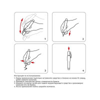 Корректирующая ручка Attache Economy 6 мл, металлический наконечник 847111