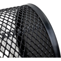 Подставка для писем/принадлежностей Attache цилиндр, d 89х100 мм., металл, сетка чёрная 688775