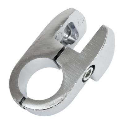 Крепление для панели Tech-Krep/Zitar пов. двухст. хром 1 шт пакет 139859