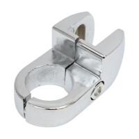 Крепление для панели Tech-Krep/Zitar пов. двухст. хром 1 шт пакет 139859