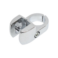 Крепление для панели Tech-Krep/Zitar пов. двухст. хром 1 шт пакет 139859