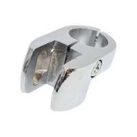 Крепление для панели Tech-Krep/Zitar пов. двухст. хром 1 шт пакет 139859