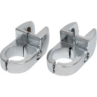 Крепление для панели Tech-Krep/Zitar пов. двухст. хром 1 шт пакет 139859