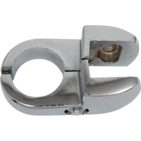 Крепление для панели Tech-Krep/Zitar пов. двухст. хром 1 шт пакет 139859