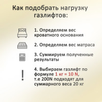 Газовый амортизатор ЭЛИМЕТ 200NW 405 мм 00-00000498
