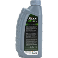 Моторное масло KIXX HD1 10W40, синтетическое, 1 л L2061AL1E1