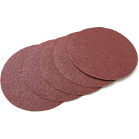 Диск шлифовальный (5 шт; 125 мм; P40; Velcro) Flexione 50000535