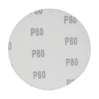 Диск шлифовальный (5 шт; 125 мм; P80; Velcro) Flexione 50000545