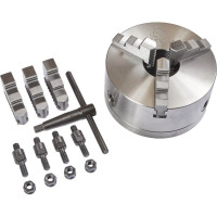 Патрон токарный 3-х кулачковый 200 мм 7100-0033 K11-200/C6 UNIVersal ch20033