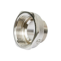 Переходник AQUALINK 1 нар x1 1/4 вн 02369