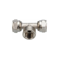 Тройник AQUALINK 16х1/2х16 арт. 288