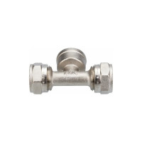 Тройник AQUALINK 16х1/2х16 арт. 288