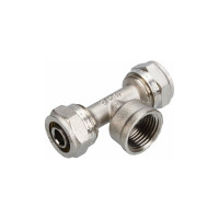 Тройник AQUALINK 16х1/2х16 арт. 288