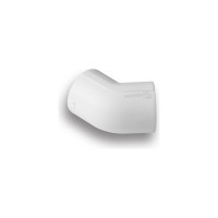 Уголок AQUALINK ПП 45 град, 32 мм (Цена за упаковку 15 шт.)  арт. 3461
