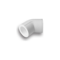Уголок AQUALINK ПП 45 град, 32 мм (Цена за упаковку 15 шт.)  арт. 3461