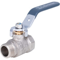 Кран шаровой AQUALINK вн-нар 1 1/2 ручка 1153 01153