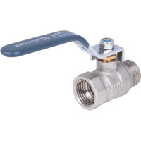 Кран шаровой AQUALINK вн-нар 1 1/2 ручка 1153 01153