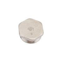 Заглушка AQUALINK 1 нар (Цена за упаковку 10 шт.)  арт. 2580