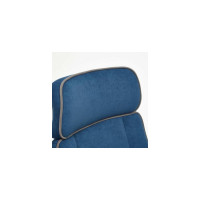 Кресло TetChair CHARM флок синий 32 13912