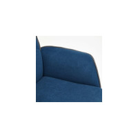 Кресло TetChair CHARM флок синий 32 13912