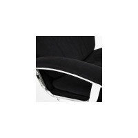 Кресло TetChair SOFTY LUX флок черный 35 13594