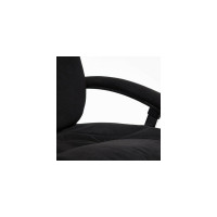 Кресло TetChair SOFTY LUX флок черный 35 13594