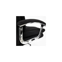 Кресло TetChair SOFTY LUX флок черный 35 13594