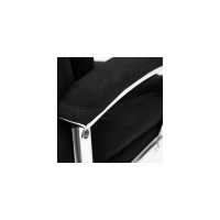 Кресло TetChair SOFTY LUX флок черный 35 13594