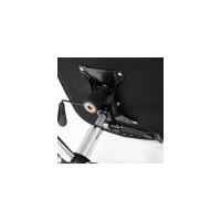 Кресло TetChair SOFTY LUX флок черный 35 13594