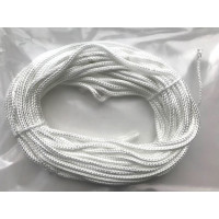 Шнур кремнеземный ШКНН-1 (3 мм; 10 м) ЭКОВУЛ (EKOWOOL) 10002