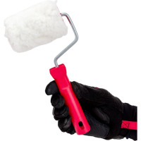 Малярный валик РемоКолор с рукояткой Ягнёнок, ось 6мм, D48мм, 100мм, 04-2-410