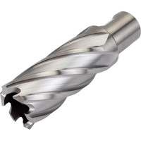 Сверло корончатое HSS по металлу (25х55/88 мм; Weldon 19) D.BOR CD-HSS-055-025-W