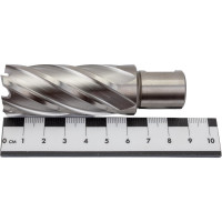 Сверло корончатое HSS по металлу (25х55/88 мм; Weldon 19) D.BOR CD-HSS-055-025-W