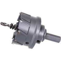Коронка по металлу HM (59х28 мм; хвостовик 13 мм; комплект) D.BOR HS-HM-28-059-T