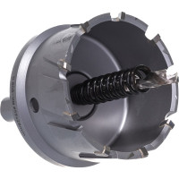 Коронка по металлу HM (59х28 мм; хвостовик 13 мм; комплект) D.BOR HS-HM-28-059-T