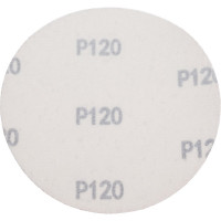 Круг шлифовальный на липучке (5 шт; 125 мм; P120) Hogert Technik HT8D105