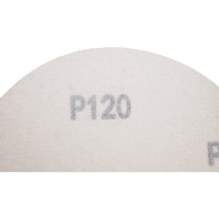 Круг шлифовальный на липучке (5 шт; 125 мм; P120) Hogert Technik HT8D105