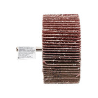 Круг шлифовальный лепестковый радиальный (80x40 мм; хвостовик 6 мм; P60) Hogert Technik HT8D021