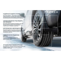 Брызговики FROSCH задние для GEELY Coolray Sport 2020 - нв, 2 шт. NLF.75.20.E13