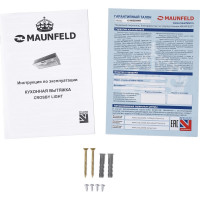 Кухонная вытяжка MAUNFELD белый Crosby Light (C) 60см white