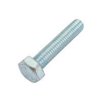 Болт с шестигранной головкой ВИРТУОЗ DIN933 6 х 30, 15 шт 01146