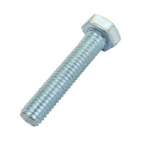 Болт с шестигранной головкой ВИРТУОЗ DIN933 6 х 30, 15 шт 01146